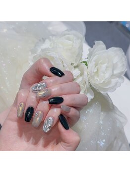 クイーンズビューティーサロン 歌舞伎町店(Queen's beauty salon)/スカルプ長さ出し10本定額コース