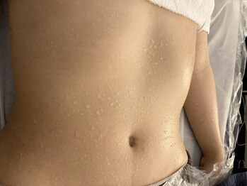 テールボーテ(Terre beaute)/汗をかくことの重要さ