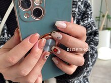 アルジャーノン リトリート(ALGERNON retreat)/アシメカラーネイル