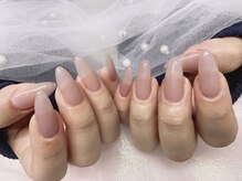 モルフォネイル(Morpho nail)/#ワンカラー