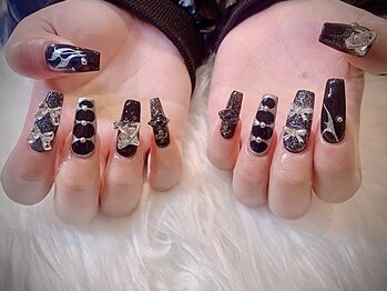 ルビーネイル 太閤通駅店(RUBY NAIL)/10本スカルプ★フリーデザイン