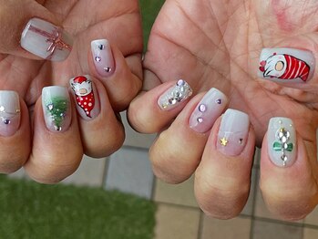 チピネイル 尼崎(chipinail)/フルコースデザイン