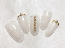 ネイルサロン イズ(NAIL SALON iS)/初回限定Eコース★¥9900