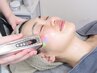 【EMS表情筋トレ+脇下リンパでたるみケア】くすみパック+脇下リンパ+美顔器