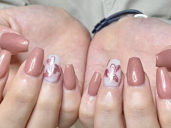ウサギネイル 新大久保店(usagi nail)/ハートネイル