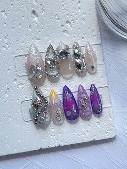 ホランイネイル(HORANGI NAIL)/6月デザイン定額C