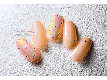 バブル シュガー バイ ネイルクローネ(bublle sugar by.nail crone)/ミラードットネイル
