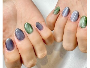 ラヴィネイル(La Vie Nail)/お洒落カラー/マグネットネイル