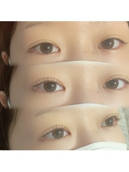 リアアイズ(Li'a eyes)/まつ毛パーマ/京都/伏見