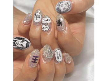 アングゥ ウル(ungu ul)/推しネイル/キャラネイル