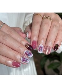 パープルネイル