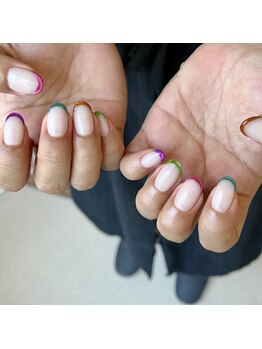 リファインネイル(refinenail)/マグネットフレンチネイル