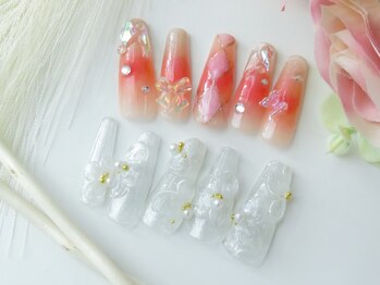 ユニティネイル(Unity nail)の写真/【東加古川駅から車で5分】当日予約も大歓迎◎最旬デザイン多数♪似合わせデザインで美しい指先に！
