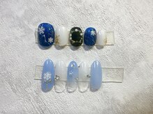 インネイルサロン 日暮里(IN NAIL SALON)/初回オフ無料クリスマス￥8800