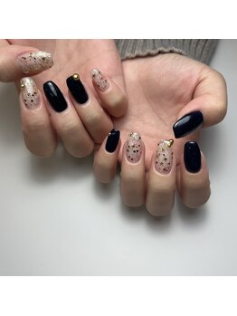 マーレネイル 高槻店(mare nail)/【MARINA】design+