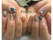 フライデートゥエンティーワン(Friday 21)/手元華やか選べるデザインコース