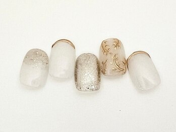 ソポカロン 烏丸(sopoca-lon)/Cコース6500円ショートネイル