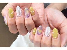 キープ ネイルサロン(KEEP)/ニュアンスくすみカラー♪