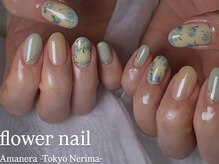 アマネラ(Amanera)/春色ネイル