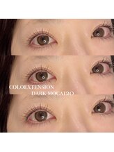 メンテ バイ イニシャル(Mente by initial)/dark moka120