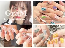 下北沢駅徒歩1分の場所に【GraM by And& coco. Nail】 New Open♪ 爪に優しいパラジェル使用で大好評です♪