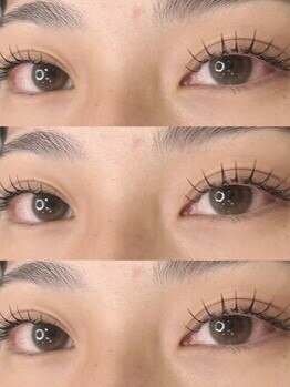 アイビーラッシュ(Eye be Lush)の写真/【【今話題★人気】束感仕上げ似合わせ上まつげパーマ￥4500】束感仕上げで自然なぱっちりまつ毛が叶う☆