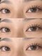 アイビーラッシュ(Eye be Lush)の写真/【【今話題★人気】束感仕上げ似合わせ上まつげパーマ￥4500】束感仕上げで自然なぱっちりまつ毛が叶う☆