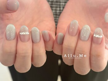 アリューミー 南青山店(Allu.Me)/blue×flash(staff:minori)