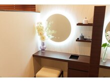 ビュップ 浜松町店(美up)の雰囲気（メイクスペースも完備♪）