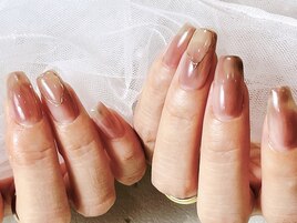 ニュアンスネイル銀座フィルイン