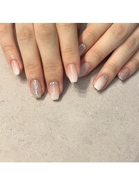 ベイビーブーマーネイル