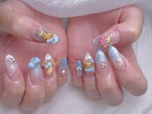 ネイルプリンセス(Nail Princess)/キティちゃんネイル