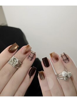 めぐみのネイルサロン/水光マグネット