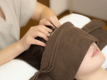 ミミすや(mimiすや)の写真/自律神経調整で不眠やストレスにお悩みの方にオススメ♪眠ってしまう人続出の癒しのヘッドマッサージ◎