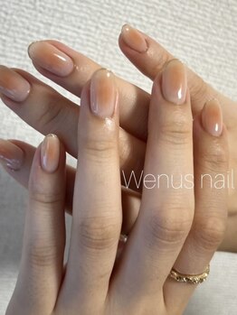 大人気チークネイル☆