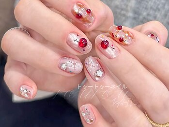 雪xチェックxチェリー