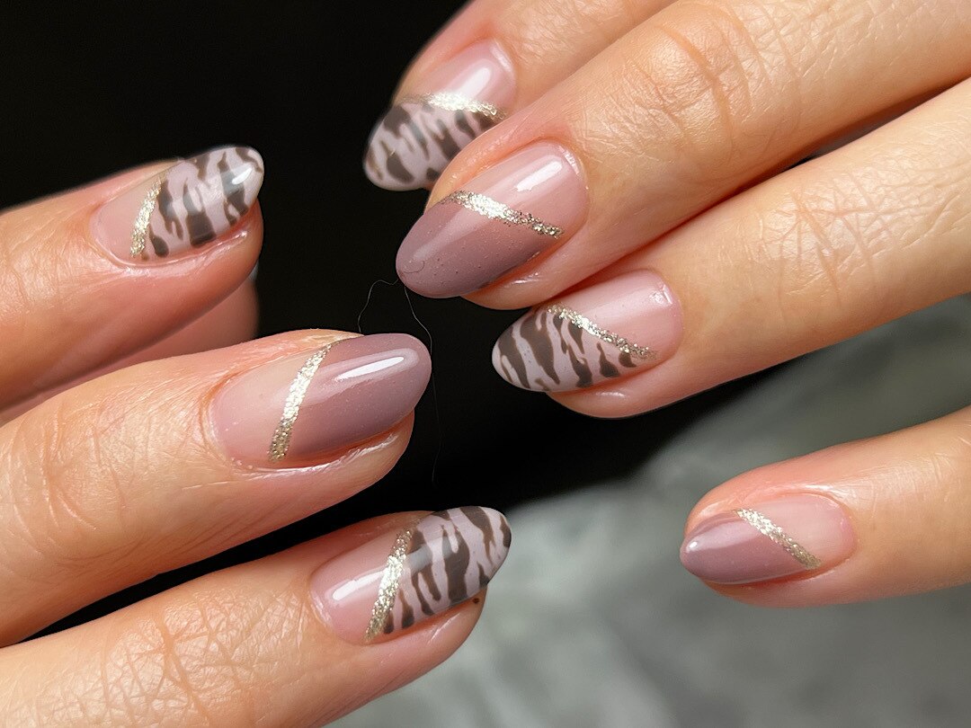 2026年春トレンド】ゼブラ柄のネイルデザイン集｜人気順｜3ページ目