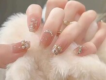 センスネイル 北千住店(Sense Nail)/【ツイードネイル】