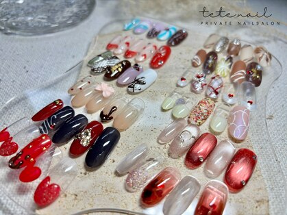 テテネイル(tete.nail)の写真