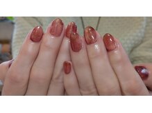 ショウズ サロン(Sho's SALON)の雰囲気（春を思わせるとろとろマグネットー(^-^)/♪春よ~来い♪♪~）