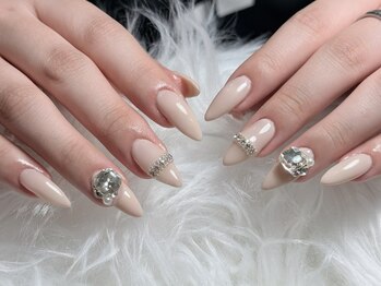 ベルネイル 池袋(Belle Nail)/ちゅるんベージュ