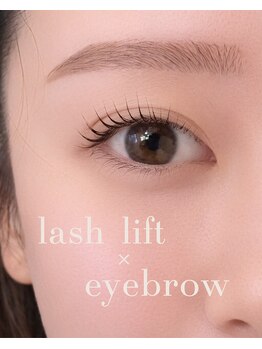 ブロウタス 新越谷店(BROW+)/まつ毛パーマ＆眉毛wax