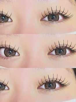 アイラッシュサロンクローバー 一宮店(CLOVER)/フラットラッシュ160本