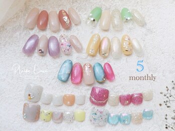 プレジールリュクス(Plaisir luxe)/2026,5monthlynail