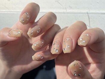 フィロンネイル 三宮元町店(filonnail)/フリーデザイン