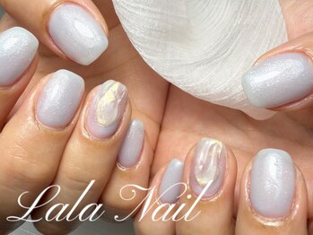 ララネイル(Lala Nail)/ニュアンスネイル|フィルイン