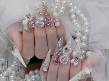 ラビィ 新宿店(Raviy)の雰囲気（ゴテゴテネイル好きは必見♪ロングネイル×豊富なパーツが人気!）
