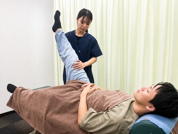 大袋駅前整骨院/ストレッチで血流UP!!