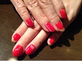 文字入りシンプルデザイン