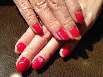 文字入りシンプルデザイン